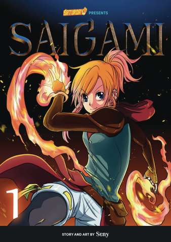 Saigami Vol. 1: Re-Birth By Flame