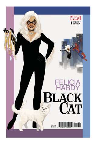 Black Cat #1 (Noto Cover)