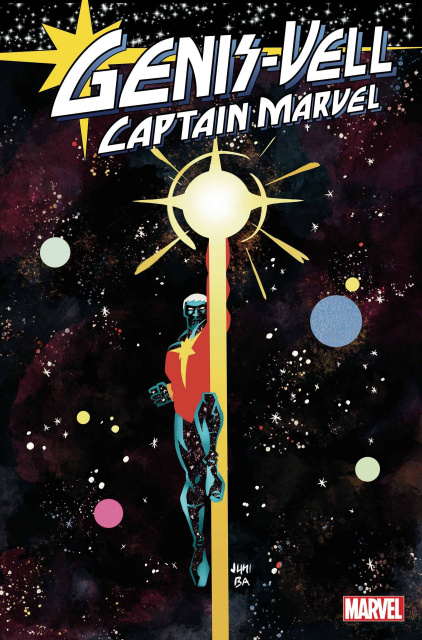 Genis-Vell: Captain Marvel #1 (25 Copy Ba Cover)