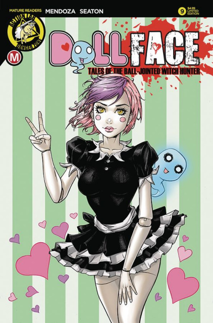 Dollface #9 (Turner Pin Up Cover)