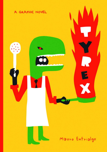 Tyrex: A Graphic Novel
