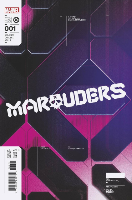 Marauders #1 (Muller Design Cover)