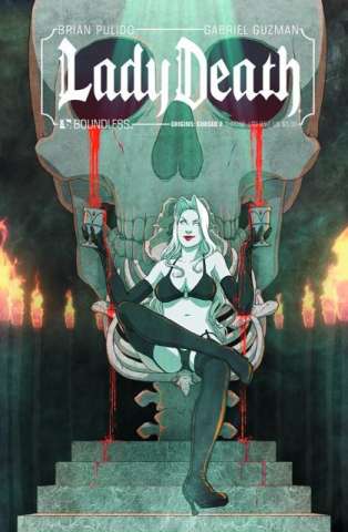Lady Death Origins: Cursed #2 (Throne Cover)