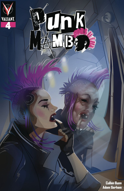 Punk Mambo #4 (Delara Cover)