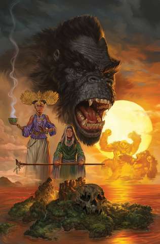 Kong of Skull Island #1 (19 Copy Robles Cover)