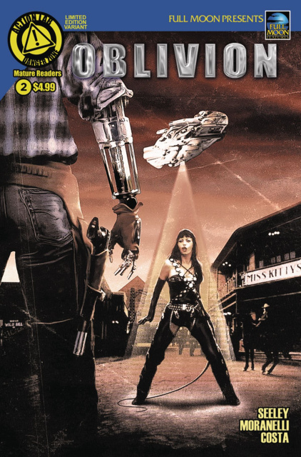 Oblivion #2 (Movie Poster Cover)