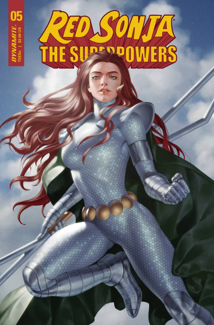 Red Sonja: The Superpowers #5 (Yoon Cover)
