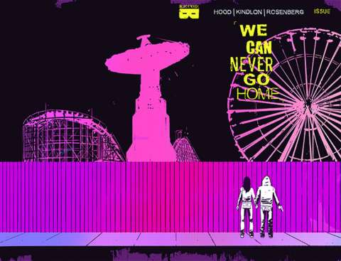 We Can Never Go Home #1 (3rd Printing)