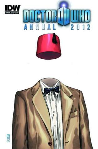 Doctor Who Annual 2012