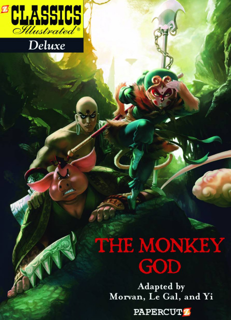 Classics Illustrated Vol. 12: The Monkey God
