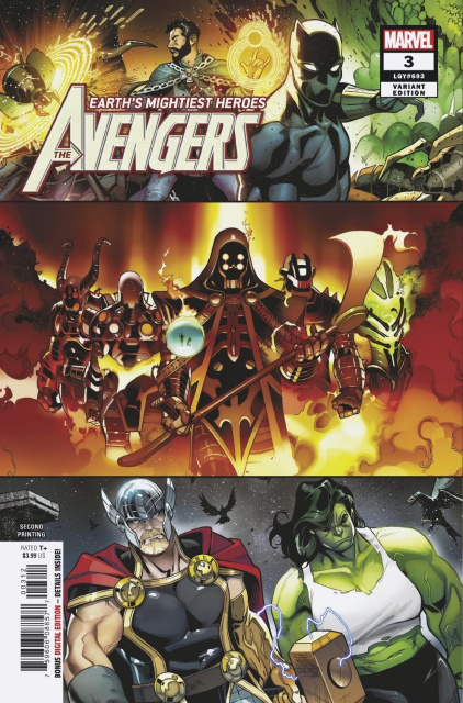 Avengers #3 (Medina 2nd Printing)