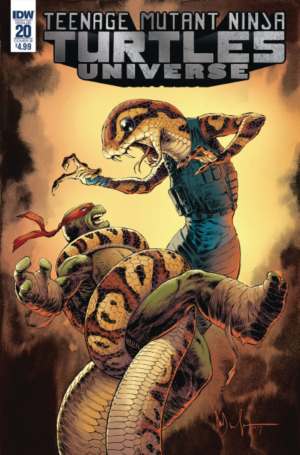 Teenage Mutant Ninja Turtles Universe #20 (Wachter Cover)