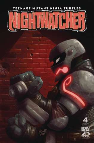 Teenage Mutant Ninja Turtles: Nightwatcher #4 (Pe Cover)