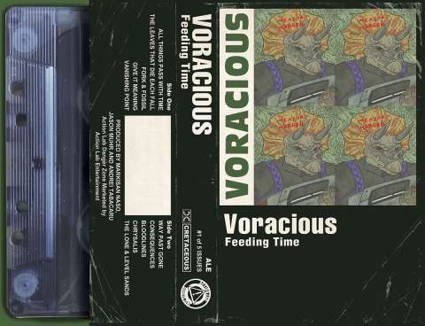 Voracious: Feeding Time #1 (Meat Is Murder Cover)