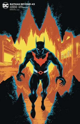 Batman Beyond #43 (Francis Manapul Cover)