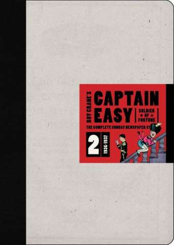 Captain Easy Vol. 2: Soldier of Fortune