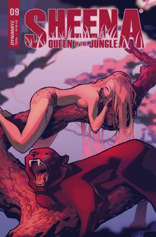 Sheena: Queen of the Jungle #9 (Besch Cover)