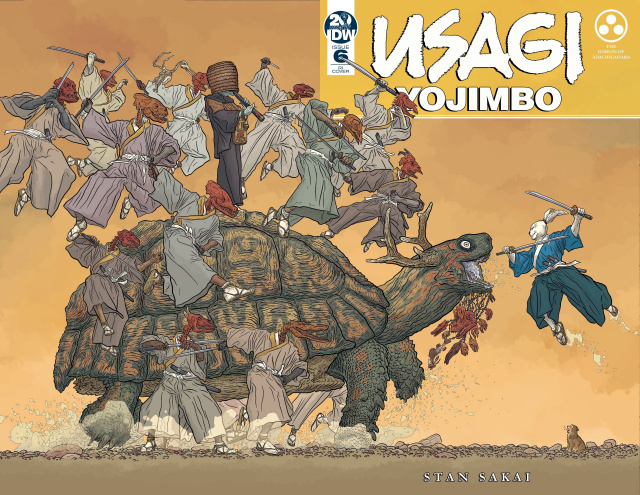 Usagi Yojimbo #6 (25 Copy Darrow Cover)