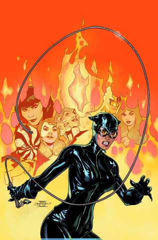 Catwoman Vol. 5: The Race of Thieves