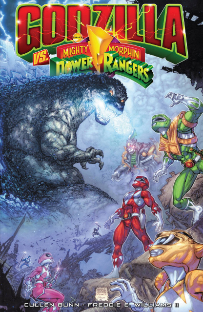 Godzilla vs. Mighty Morphin Power Rangers