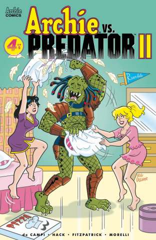 Archie vs. Predator II #4 (Golliher Cover)