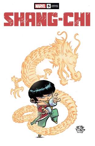 Shang-Chi #5 (Young Cover)