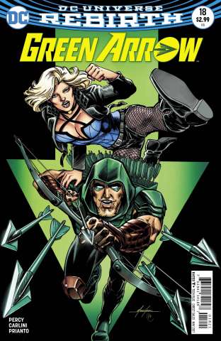 Green Arrow #18 (Variant Cover)