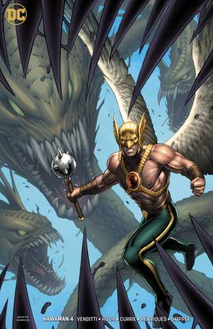 Hawkman #4 (Variant Cover)