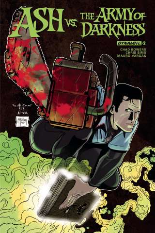 Ash vs. The Army of Darkness #2 (Qualano Cover)