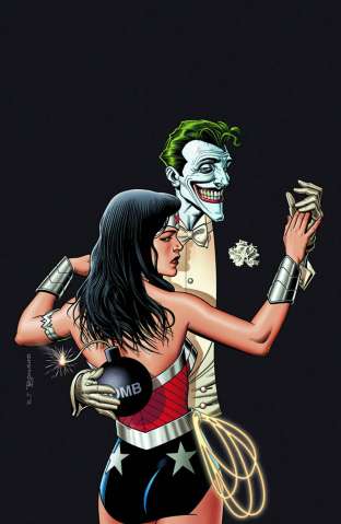 Wonder Woman #41 (The Joker Variant)