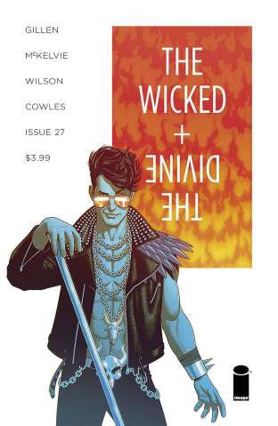 The Wicked + The Divine #27 (McKelvie & Wilson Cover)
