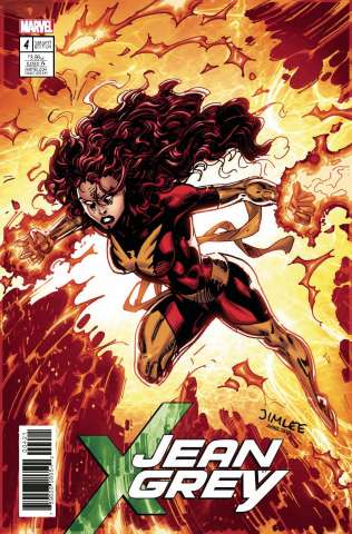 Jean Grey #4 (X-Men Card Cover)