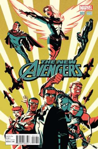 New Avengers #1 (Cho Cover)