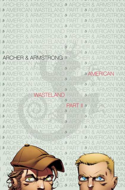 Archer & Armstrong #21 (Crystal Cover)