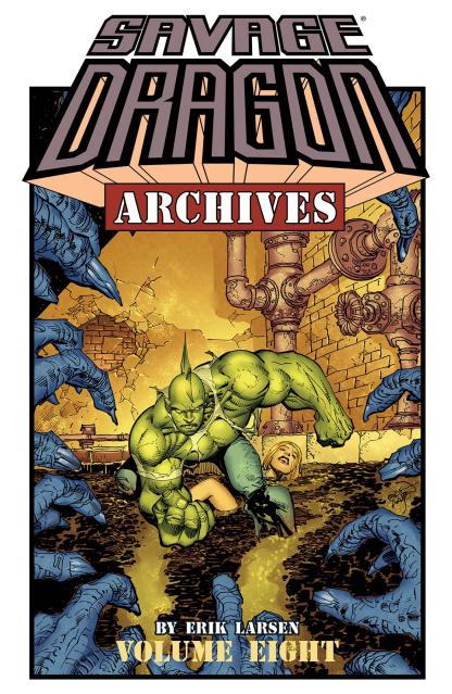 Savage Dragon Archives Vol. 8