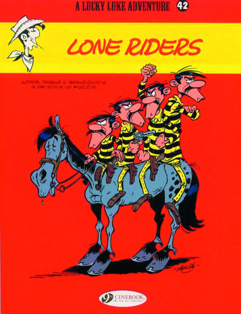 Lucky Luke Vol. 42: Lone Riders