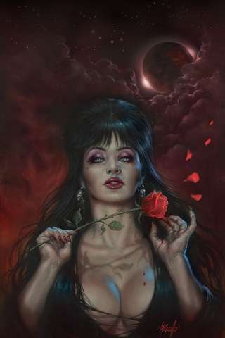 Elvira: Mistress of the Dark #7 (25 Copy Parrillo Virgin Cover)