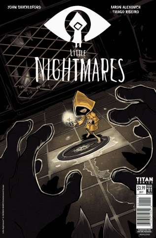 Little Nightmares #1 (Alexovich Cover)