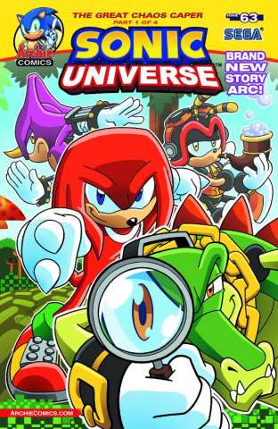 Sonic Universe #63