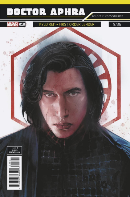Star Wars: Doctor Aphra #18 (Reis Galactic Icon Cover)