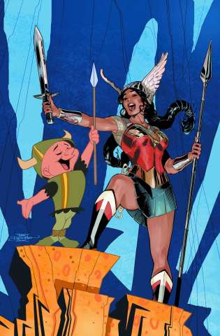 Wonder Woman #46 (Looney Tunes Cover)