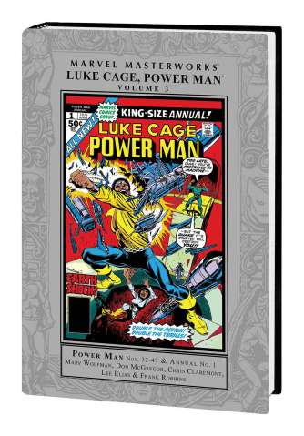 Luke Cage: Power Man Vol. 3 (Marvel Masterworks)