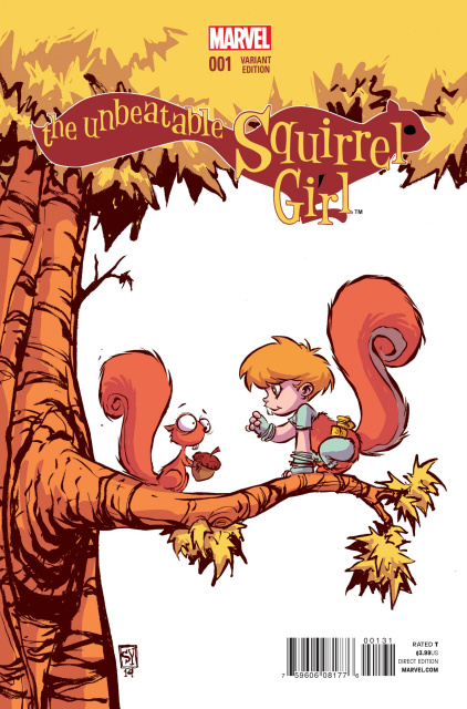 The Unbeatable Squirrel Girl #1 (Young Cover)