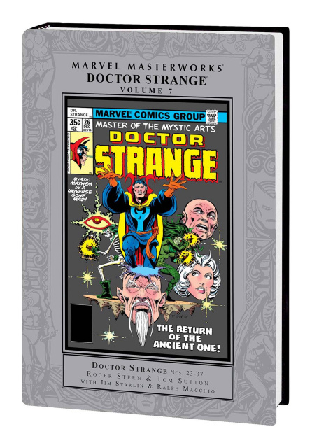 Doctor Strange Vol. 7 (Marvel Masterworks)