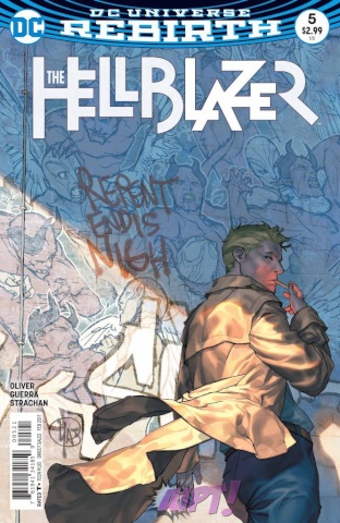 Hellblazer #5 (Variant Cover)