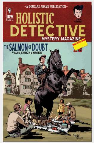 Dirk Gently's Holistic Detective Agency: The Salmon of Doubt #1
