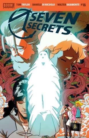Seven Secrets #16 (Di Nicuolo Cover)