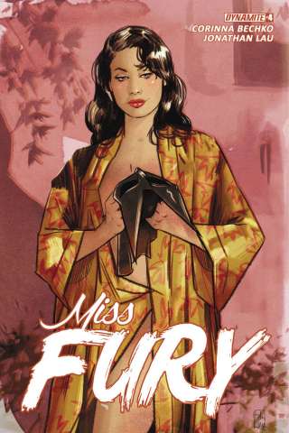 Miss Fury #4 (Lotay Cover)