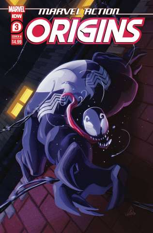 Marvel Action: Origins #3 (Souvanny Cover)