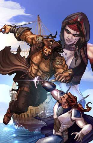 Grimm Fairy Tales: Realm Knights Annual #1 (Watts Cover)